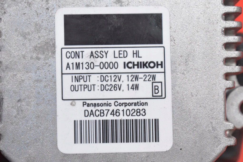 control unit module FULL LED right A1M130-0000 NISSAN LEAF and ZE0 LIFT 10-17