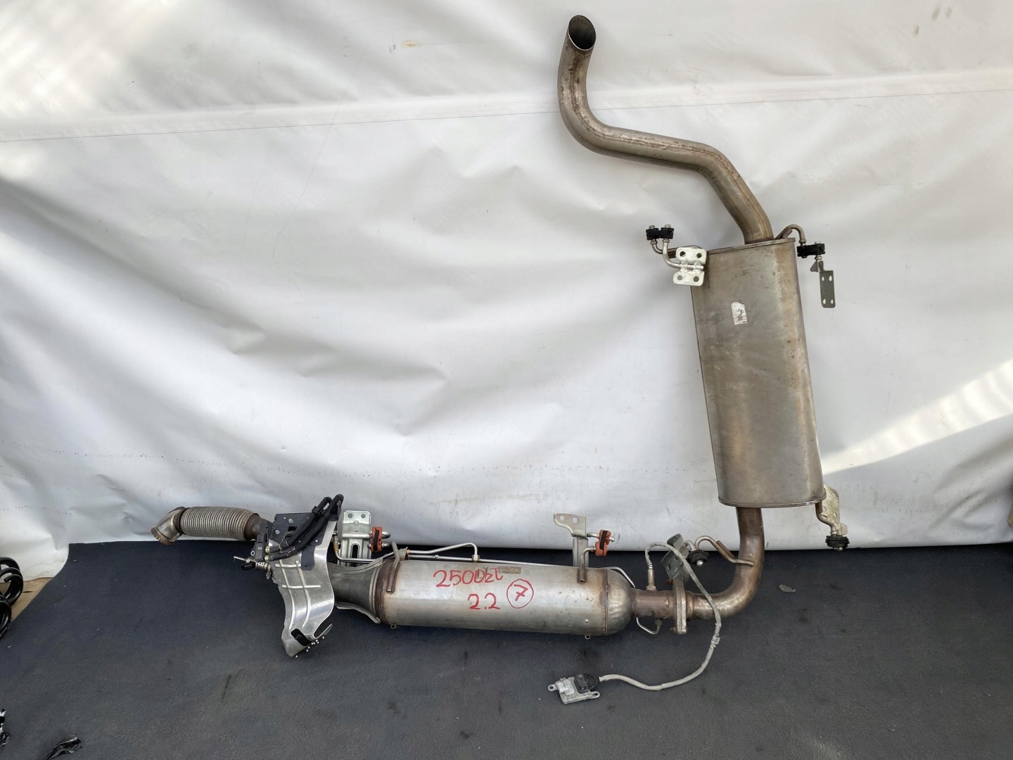 JUMPER BOXER MOVANO 2.2 EURO 6 19- filter CZASTEK STALYCH DPF complete