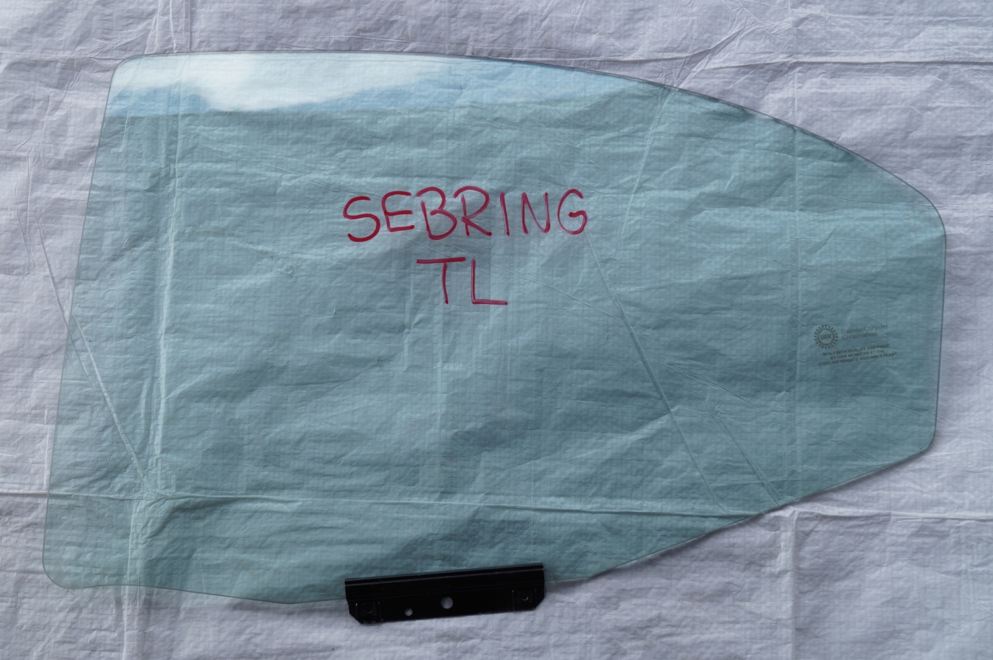 window door rear part rear left CHRYSLER SEBRING II 2