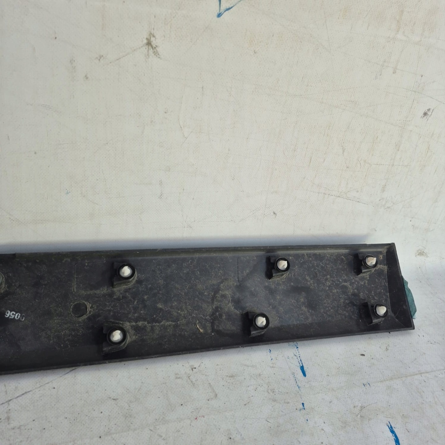 FORD TRANSIT CUSTOM 12- moulding door right rear part rear BK21-29076-BBW