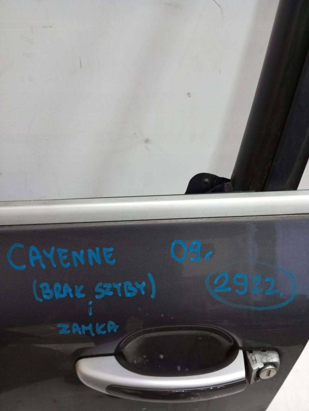 Tür links vorne PORSCHE CAYENNE 09R