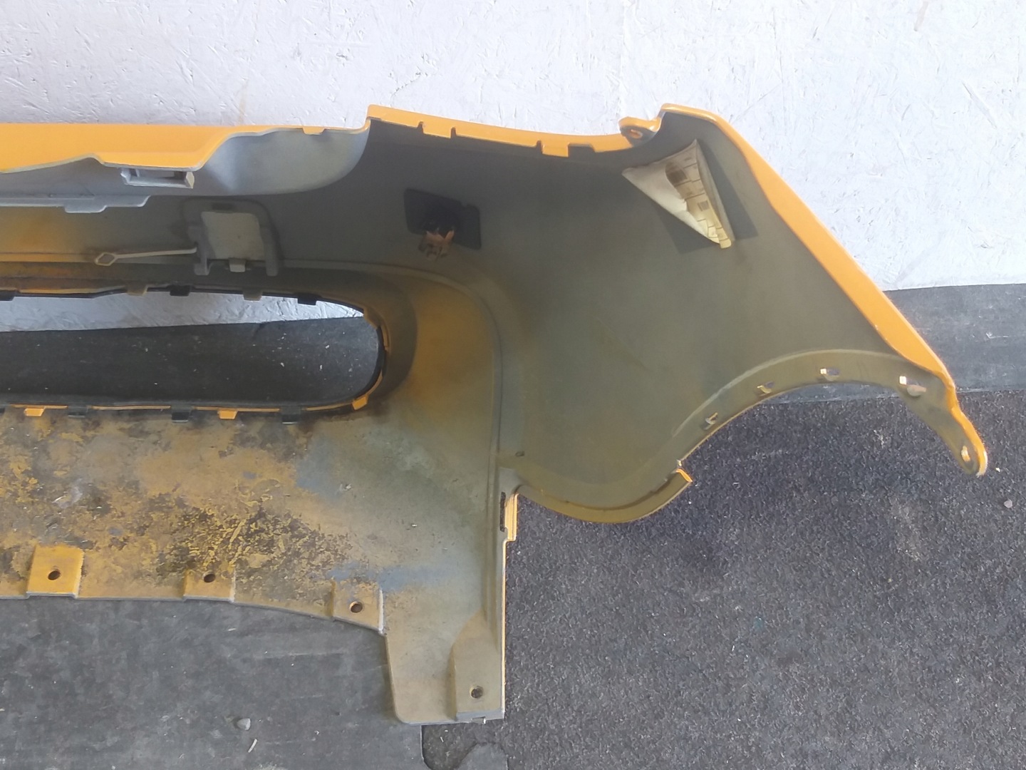 BUMPER REAR PART MINI COOPER F55 SPORT