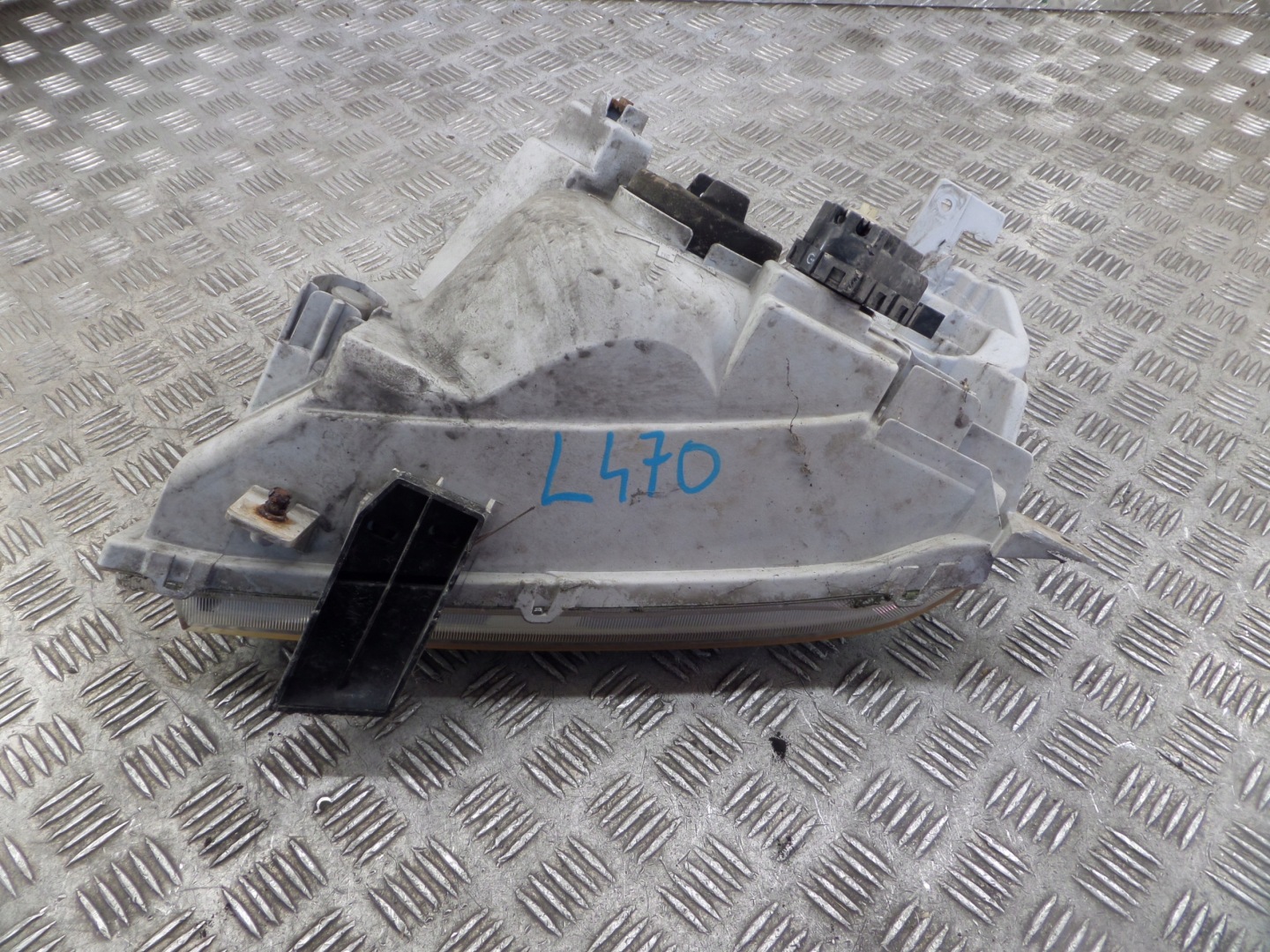 SUZUKI GRAND VITARA II light right front front
