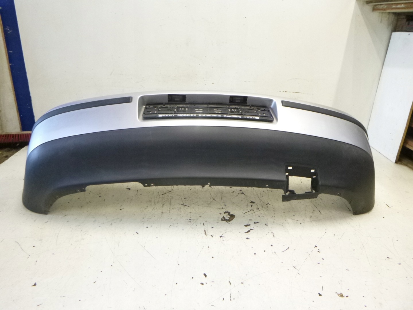 Paraurti posteriore Seat Leon e Toledo II LS7N 1M6807378B 2004r.