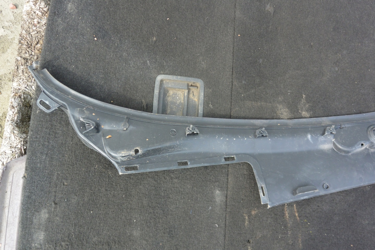 torpedo cover front BMW X3 F25 LIFT UK