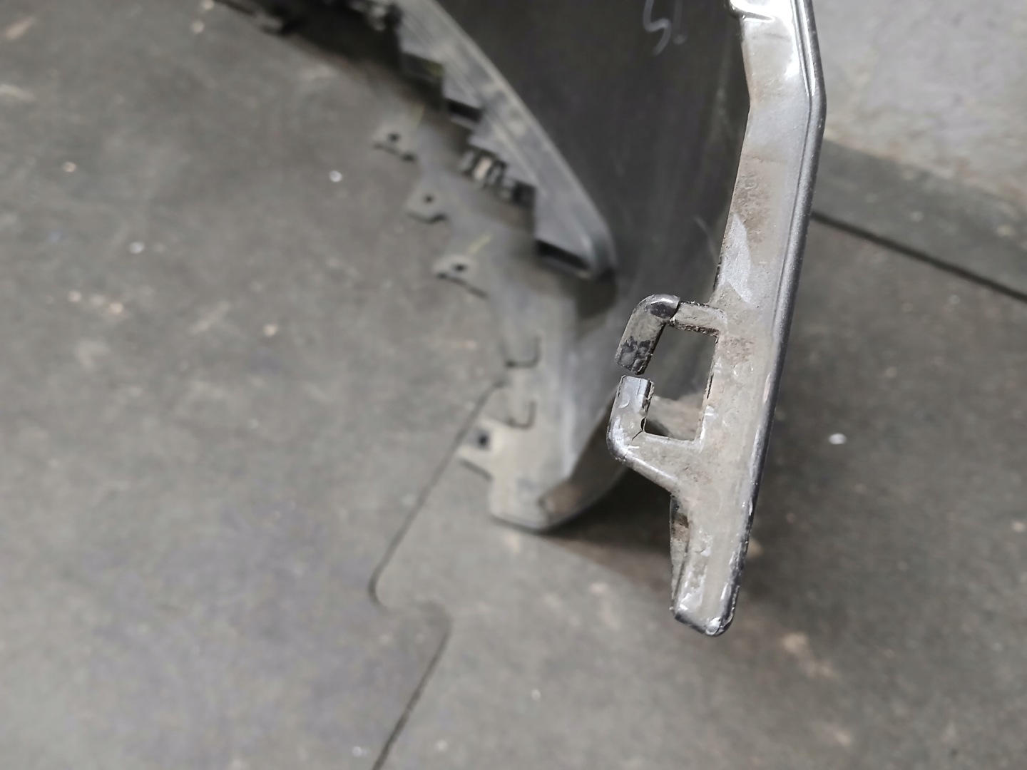 bumper front MAZDA II 2 DJ LIFT 19