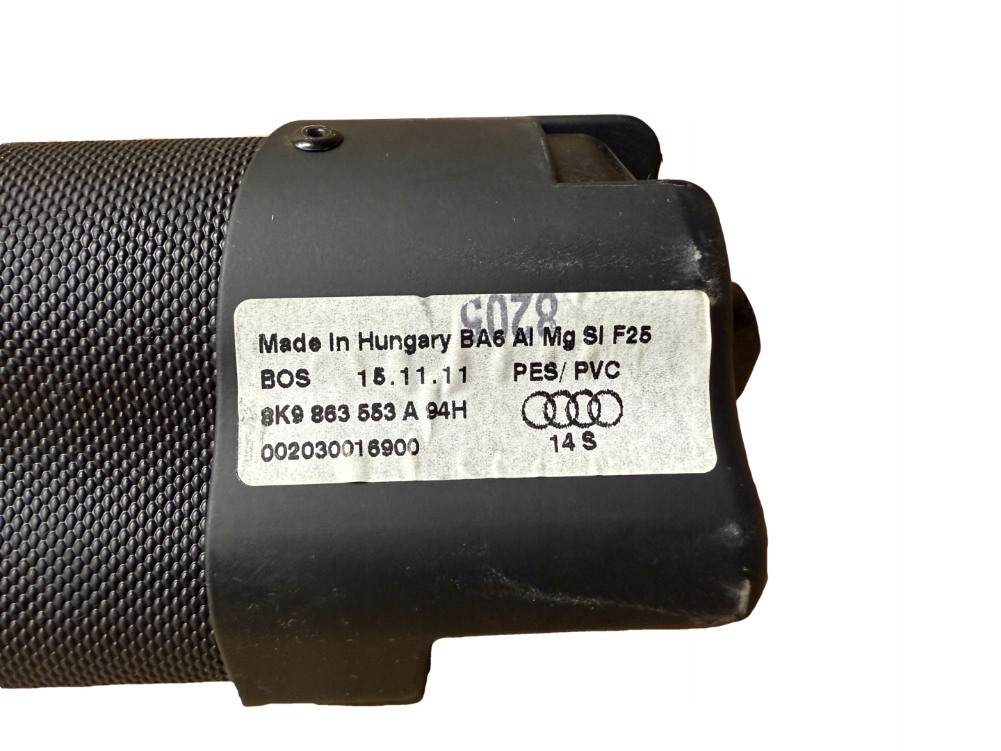 AUDI A4 8K B8 blinds boot 8K9863553A