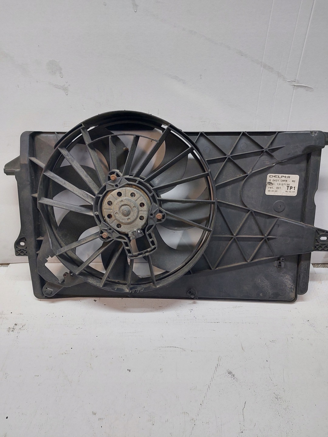 ventilátor vrtule chladiče OPEL MERIVA A 1.8 13127135