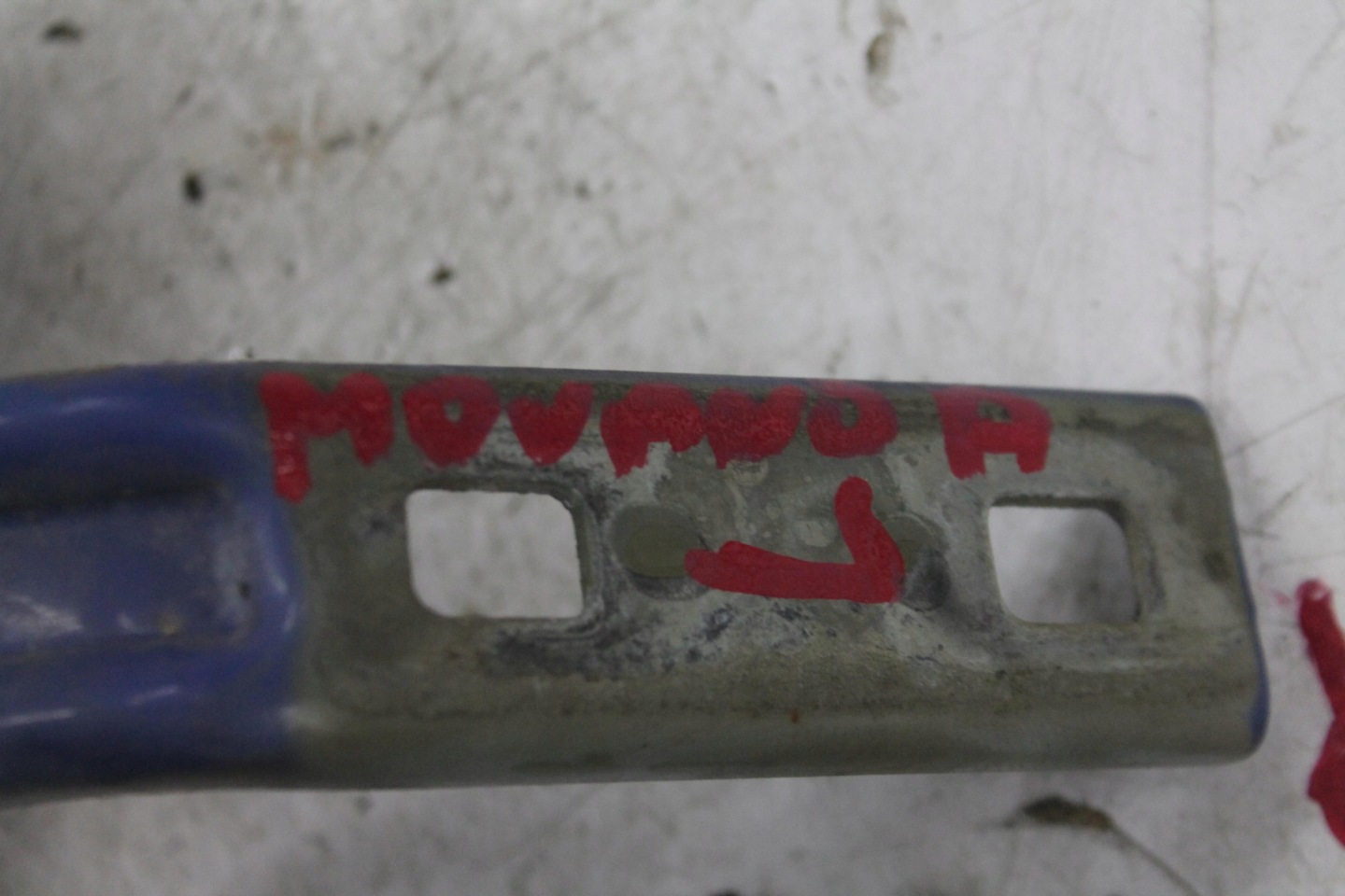 hinge bonnet hinges KOMPLET MOVANO A LIFT MASTER II 03-10