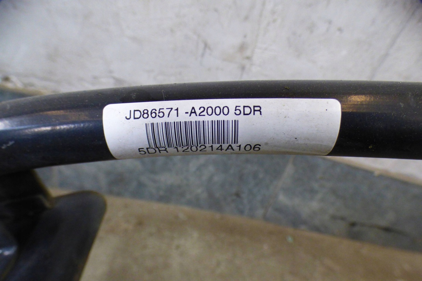 KIA Ceed II sider below bumper front JD86571-A2000 st.BDB original