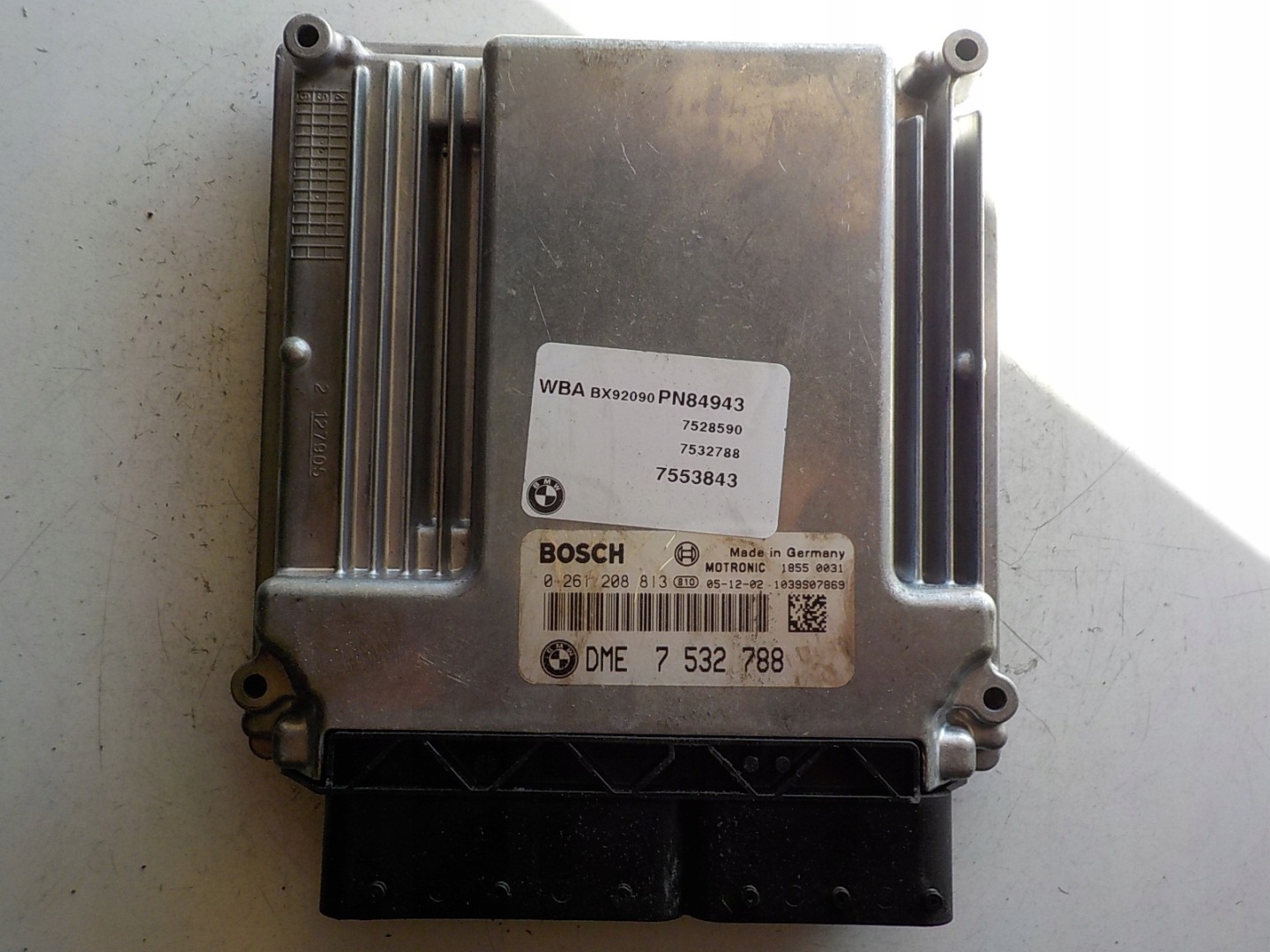 BMW Computer Bedienteil 0261208813 7532788