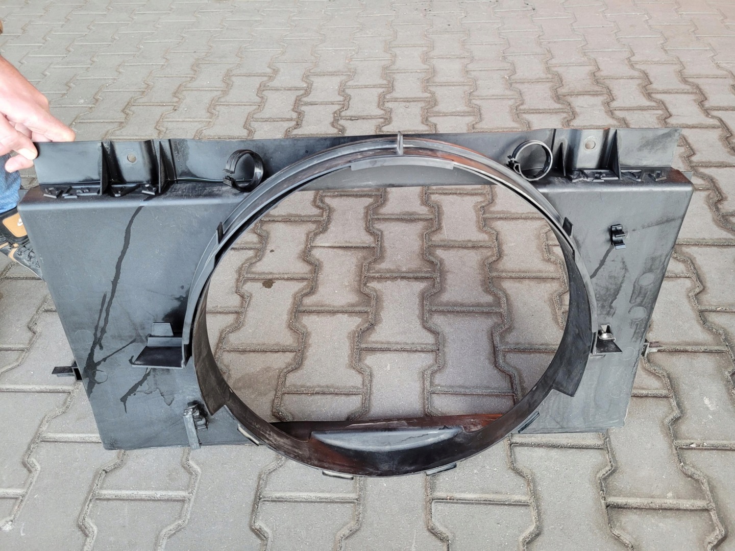 obal kryt ventylátora 151831540 HUMMER H2 6.0 V8
