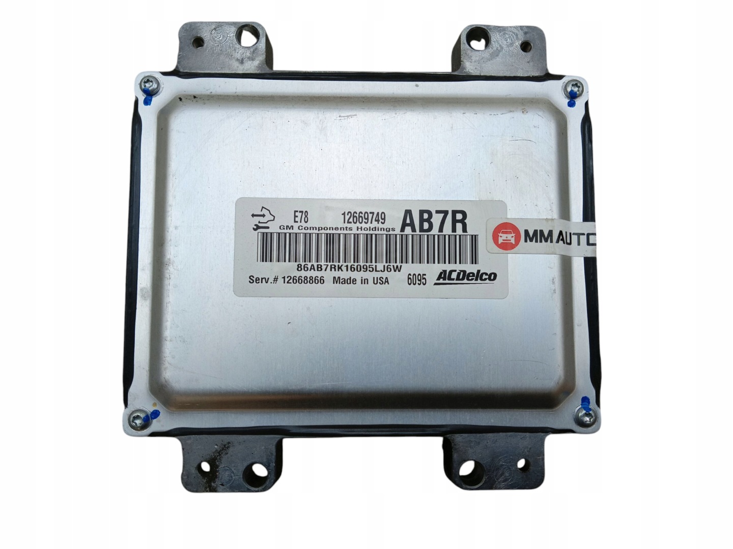 computer Centralina Motore OPEL MOKKA A (2012-2016) 1.4 T 140KM 12669749