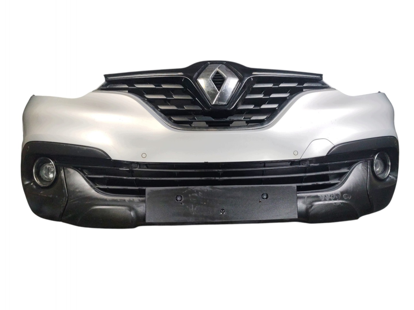 bumper front front RENAULT KADJAR (2015-2018) PDC KOD LAKIERU TED69