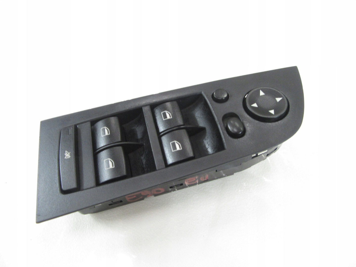 switch control skladania of mirrors windows left front BMW e90 e91 EU