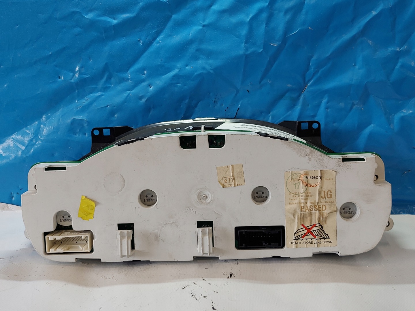 dials clock JAGUAR X-TYPE 2.2 D 4X4F10849JG