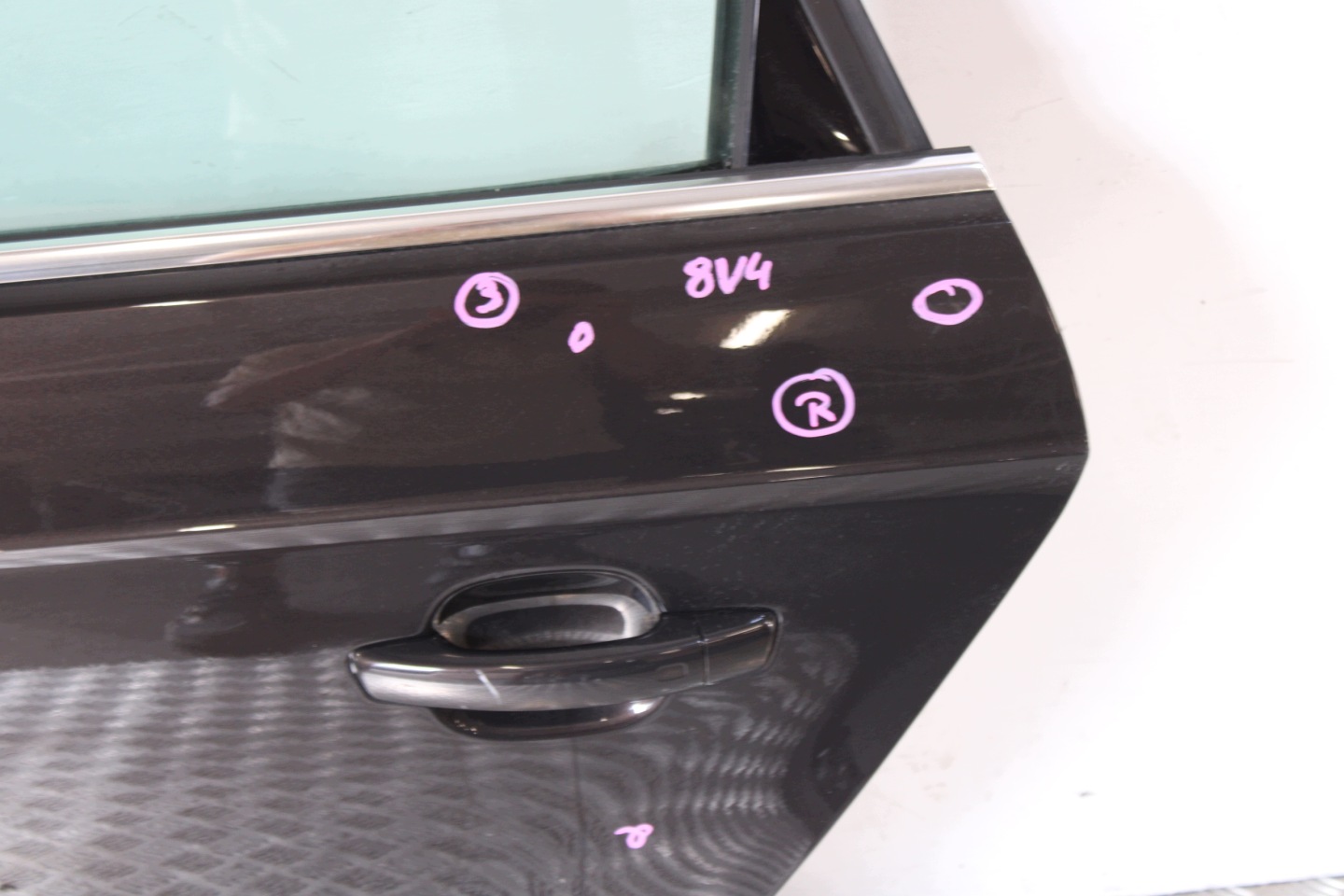 door left rear part rear. complete AUDI A3 8V0 8V4 H/B 2.0 TDI 2013