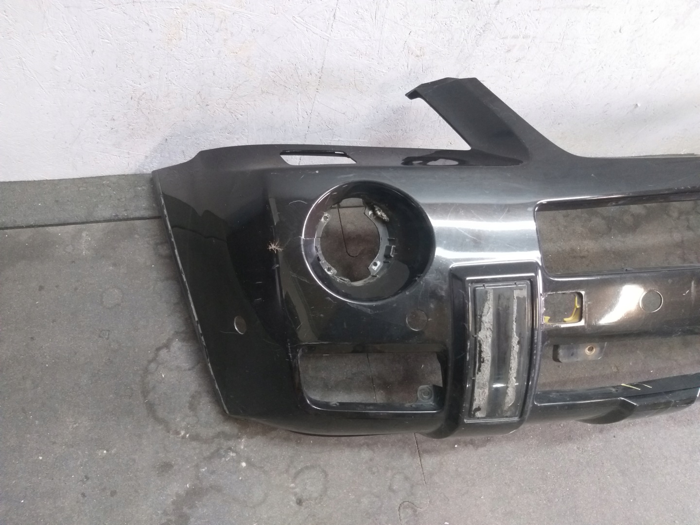 PARAURTI ANTERIORE MERCEDES ML W164 AMG