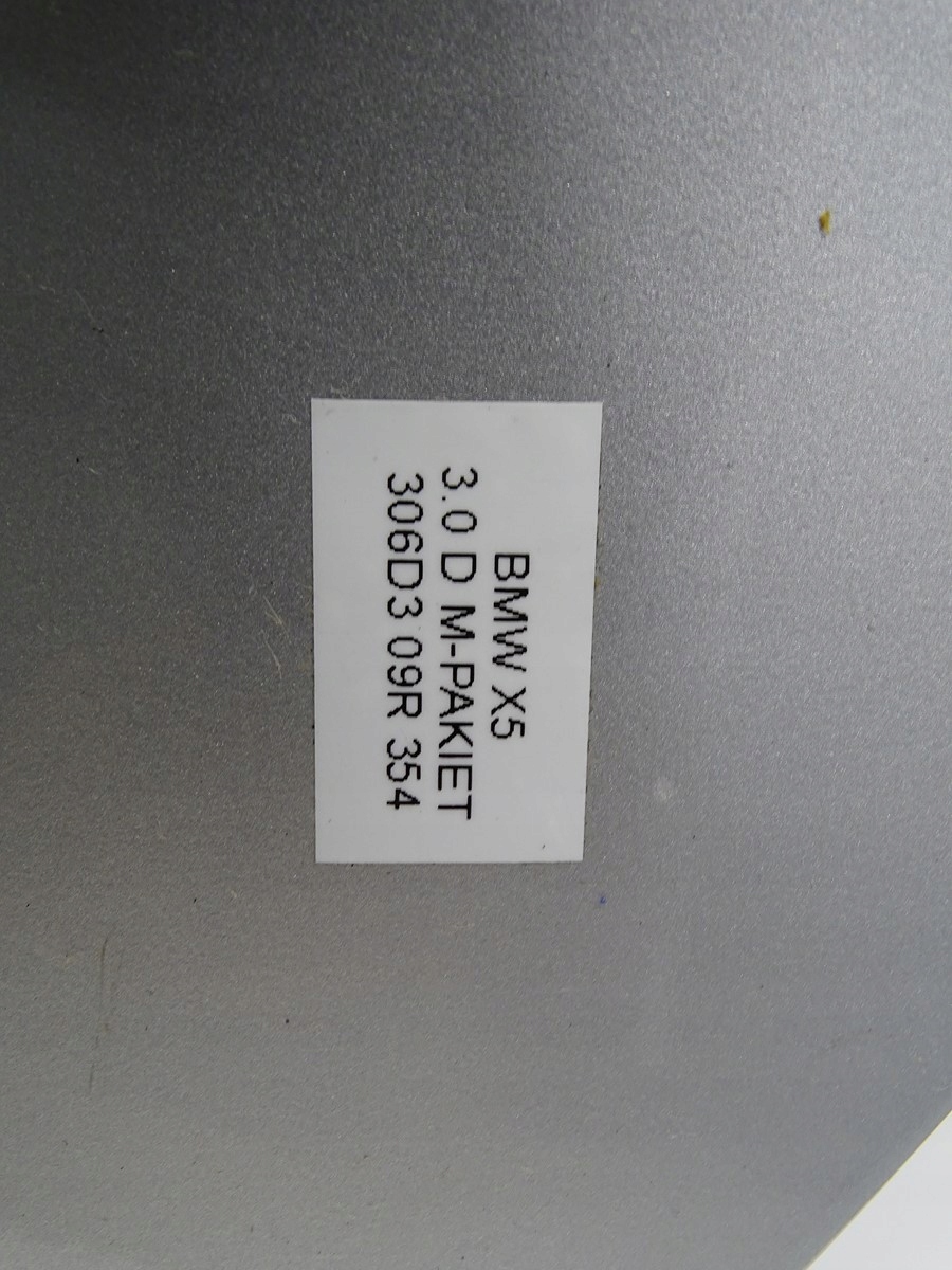door left left rear part rear. window BMW X5 E70 354 TITANSILBER