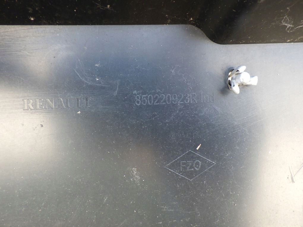 RENAULT KADJAR LIFT 18- bumper rear