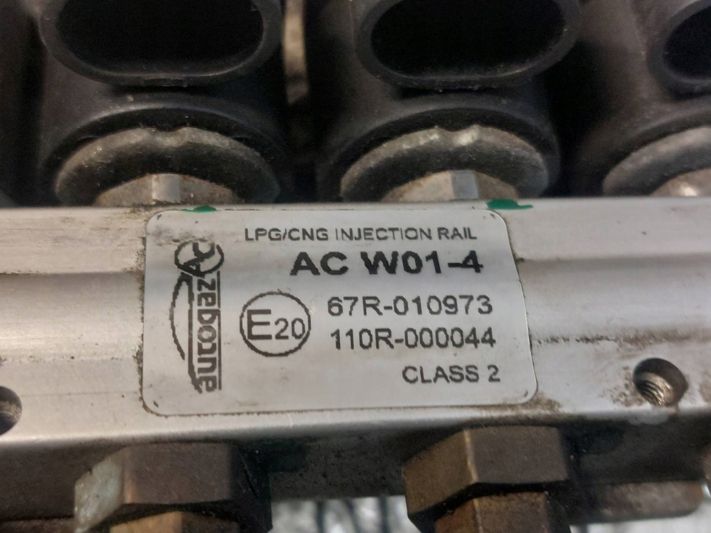 cablaggio gas LPG VECTOR 4 67R-014289 STARS VECTOR 67R-014360 STAG