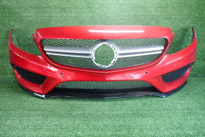 MERCEDES C-KLASA W205 205 AMG front bumper front