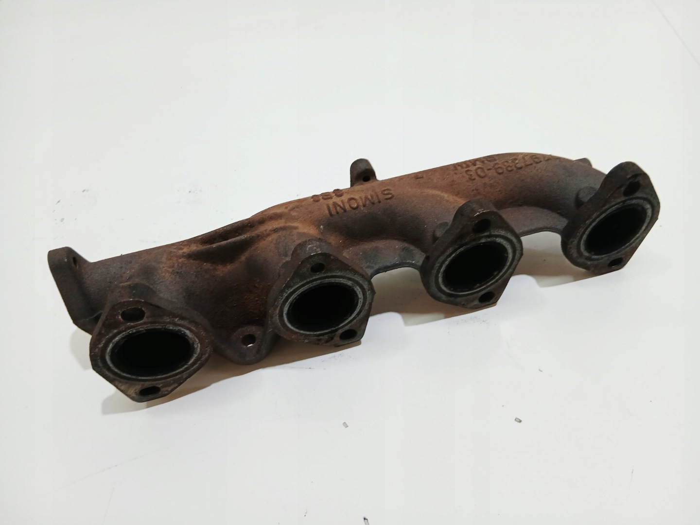 abgaskrümmer auspuffkrümmer BMW E60 2.0D 7797389