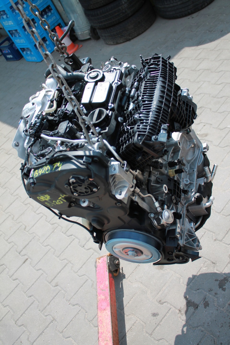 engine complete VOLVO XC40 B420T4 5 TYSKM