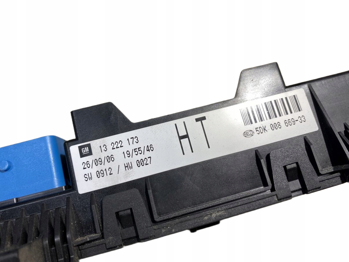 module BSI OPEL ASTRA H 1.9 CDTI 13222173