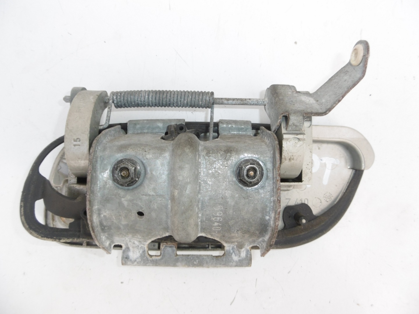 handle exterior right rear part rear VOLVO S80