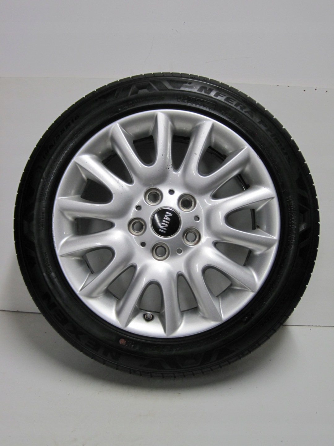 wheels discs tyres Mini F55 R16 6MM 7MM