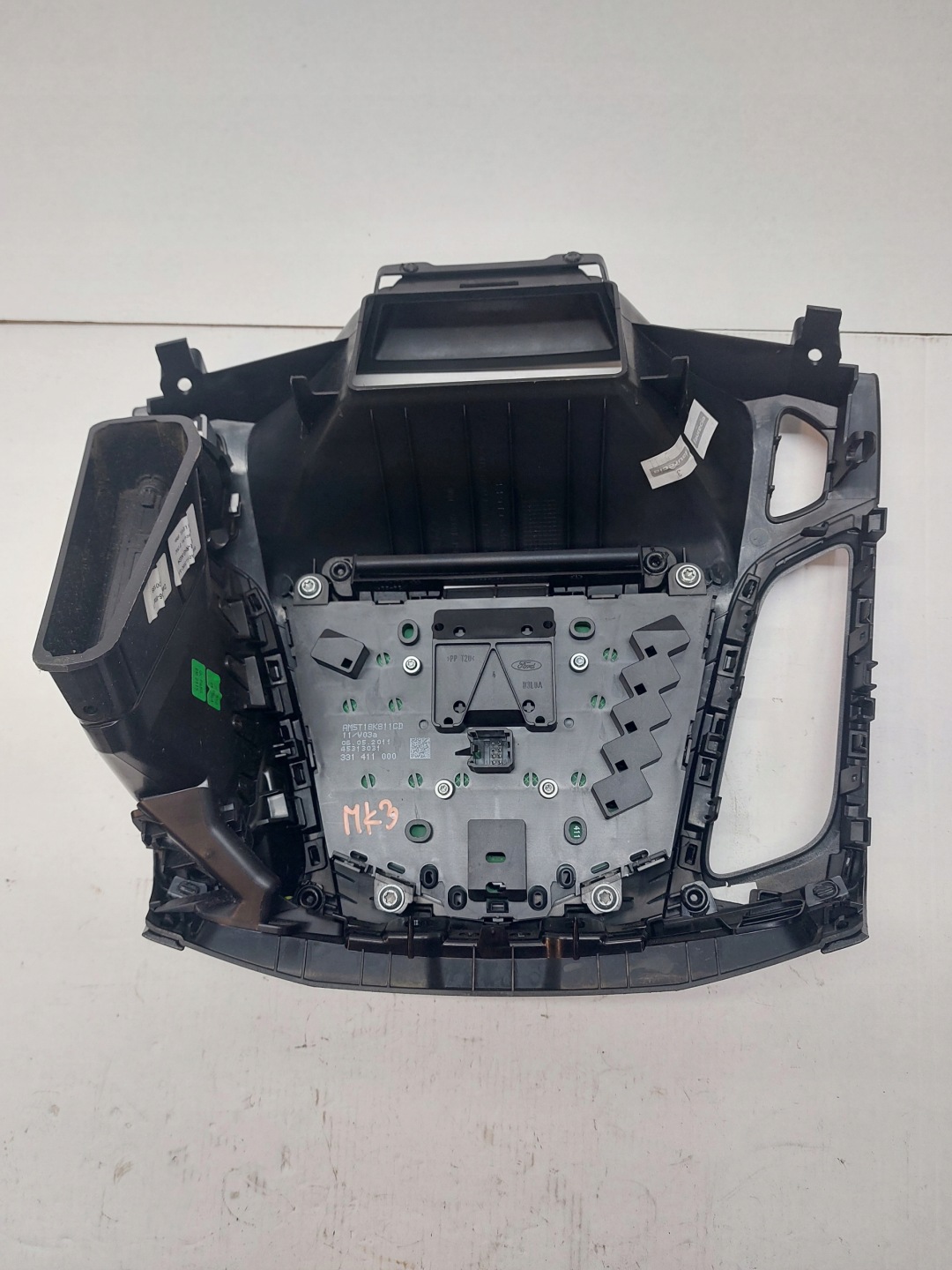 PANEL RADIA navigácie FORD FOCUS MK3