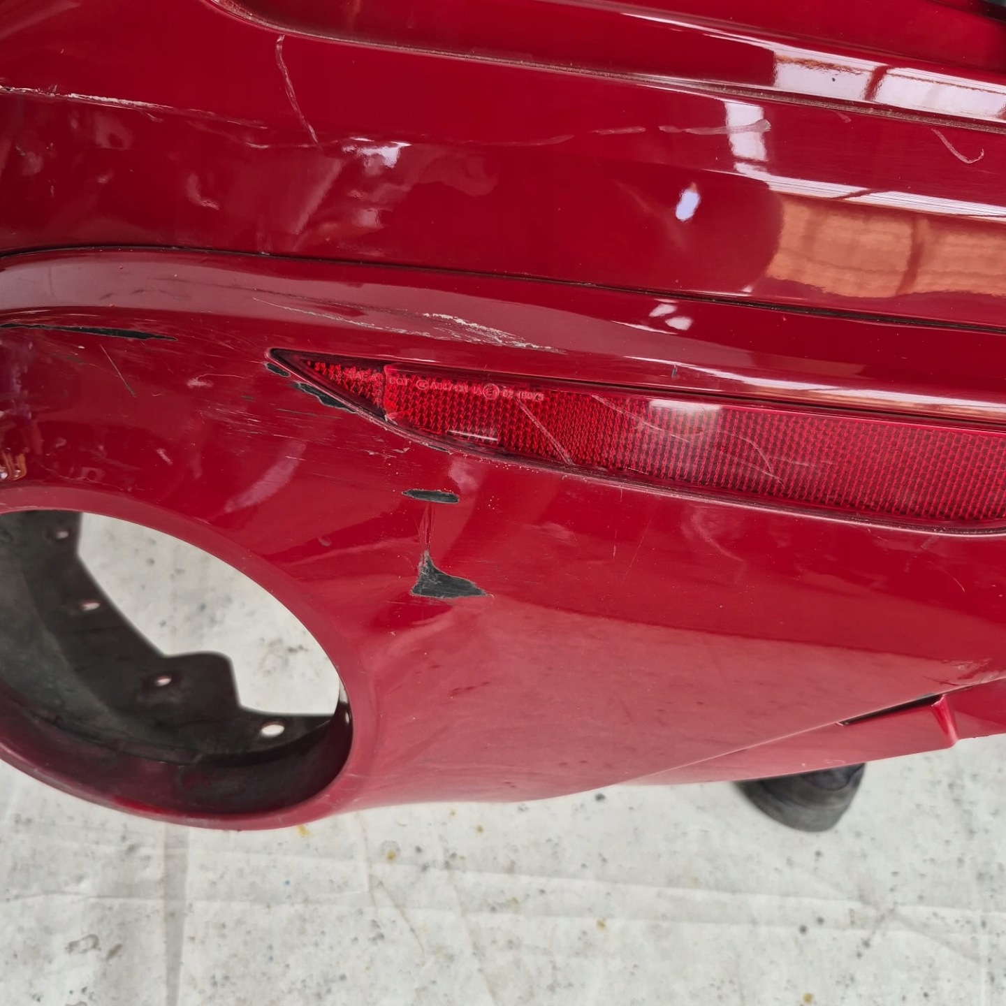 ALFA ROMEO STELVIO VELOCE 16- bumper rear part rear PDC