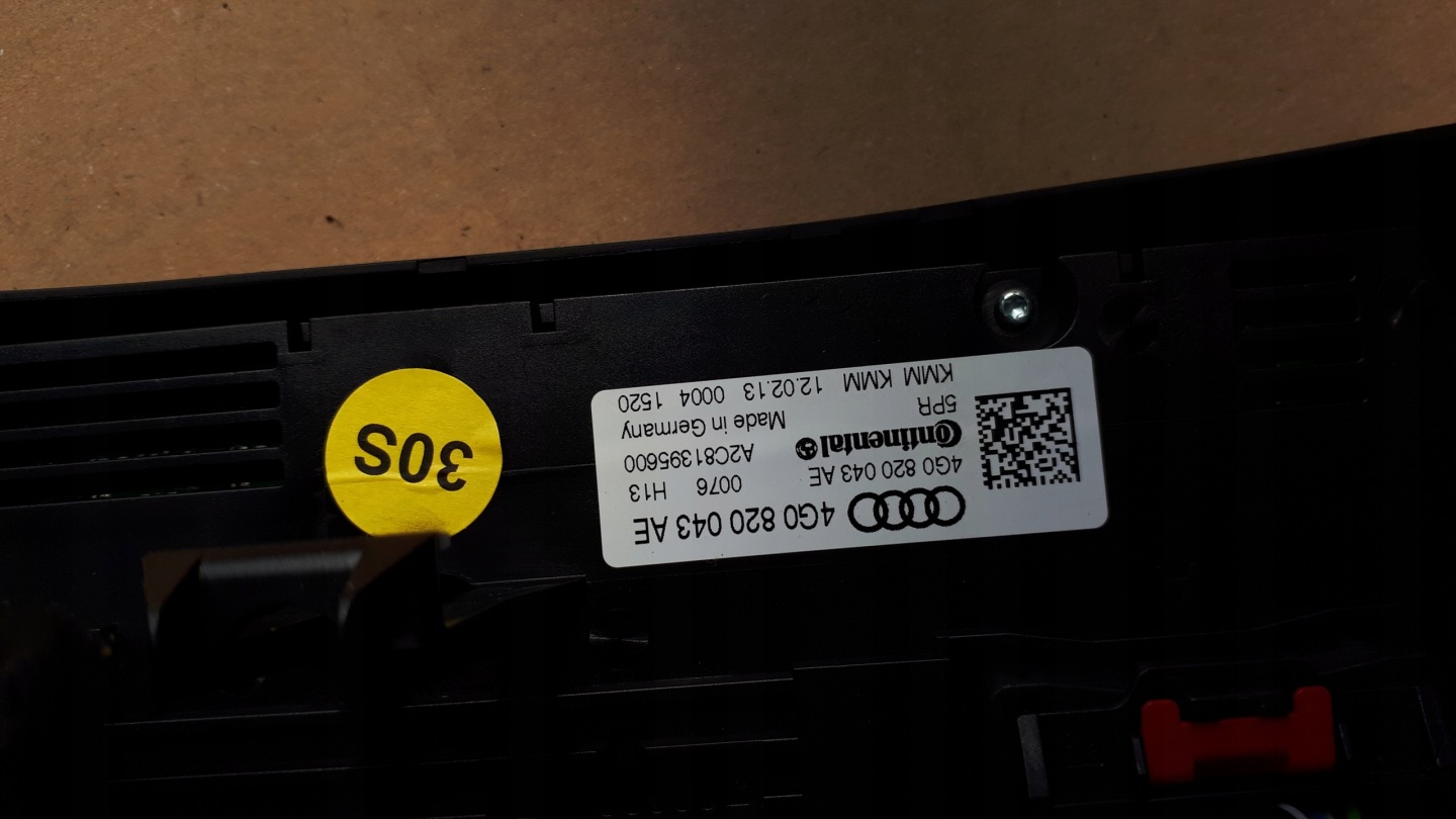 S7 4G A7 PANEL BOCCHETTE 4G0820043AE A6 C7 S6