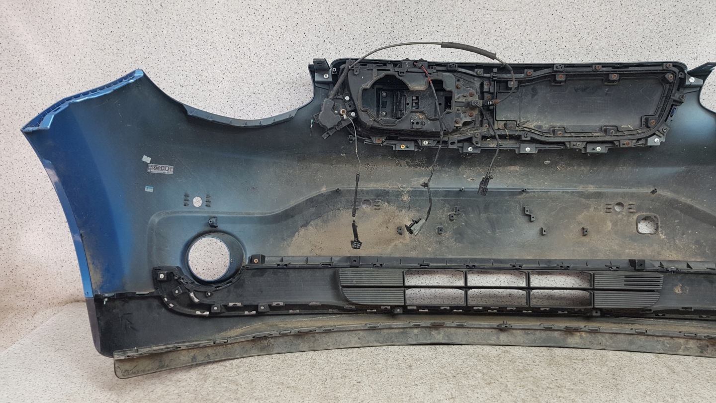 KIA SOUL EV ELEKTRYK 2014 - bumper front 3605