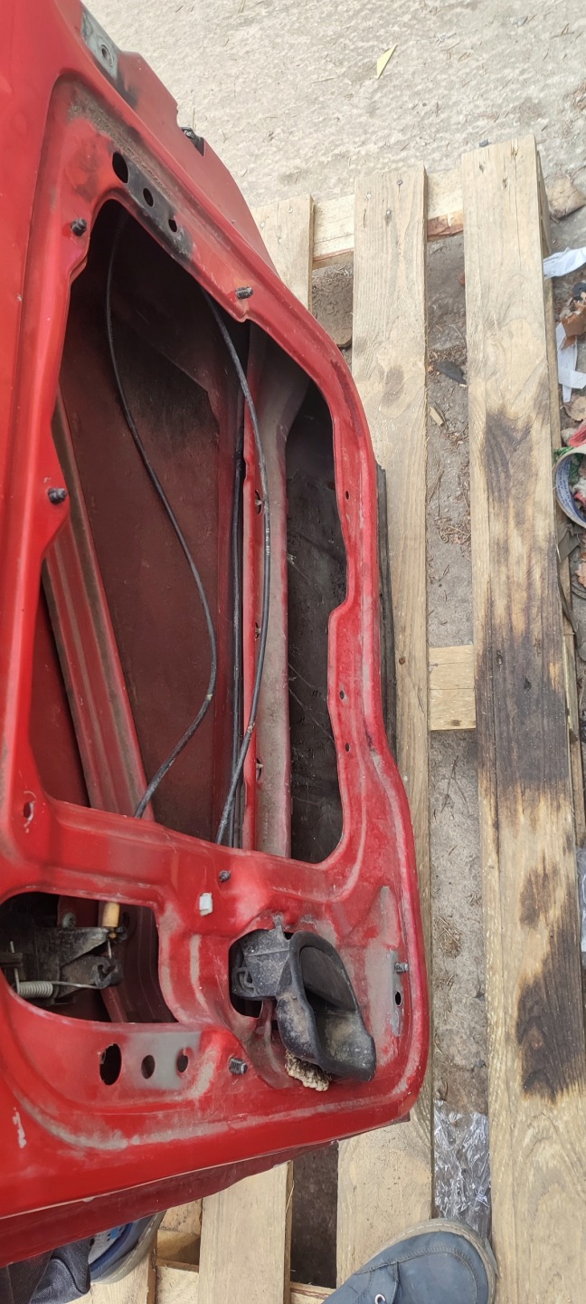 door right rear part right rear. sliding Renault Kangoo and