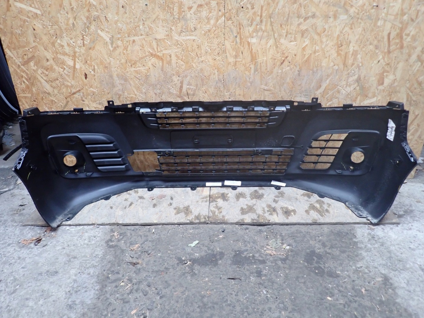 9808639977 bumper front PEUGEOT EXPERT CITROEN JUMPY 2016-2024R