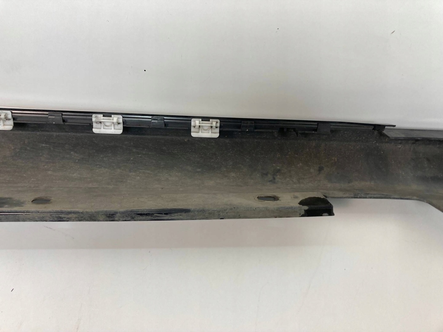 Mercedes w218 CLS moulding threshold left threshold left A2186900340
