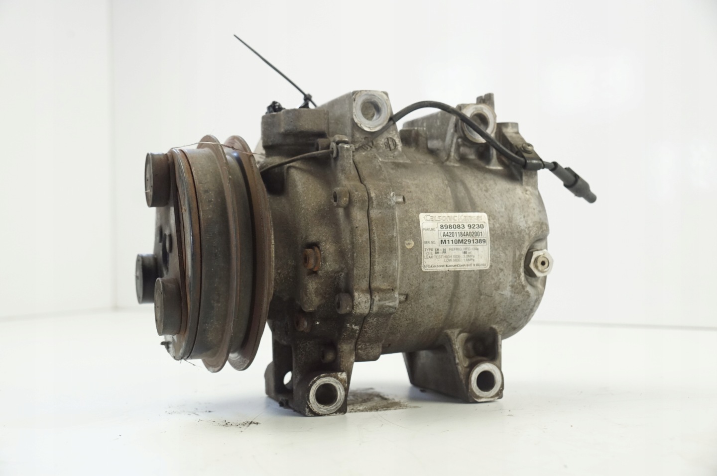Klimakompressor klimaanlage 8980839230 ISUZU D-MAX
