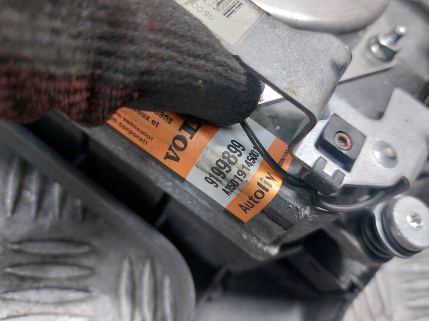 volante + airbag MULTIFUNKCJA VOLVO S80 e 9199899