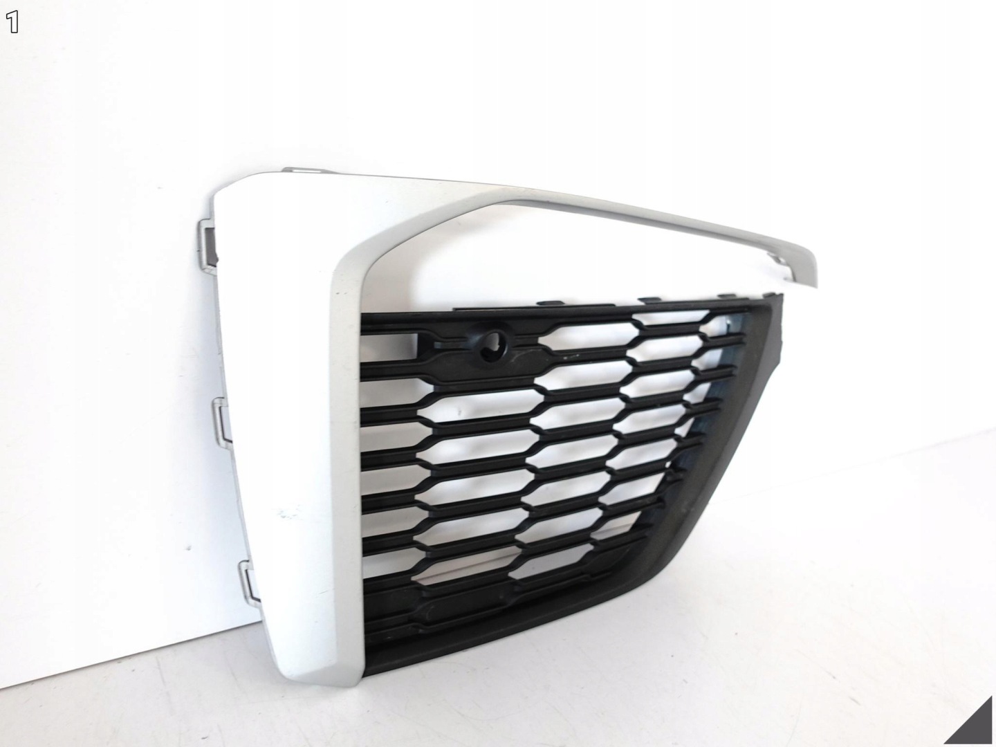 AUDI Q7 4M0 S-LINE LIFT 19- grid bumper + moulding left front + KOSZYK PDC