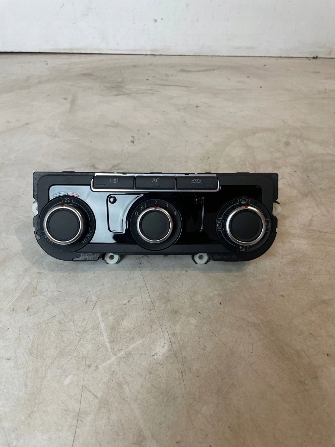 Unite commande clima Volkswagen Golf Vi 3C8907336H