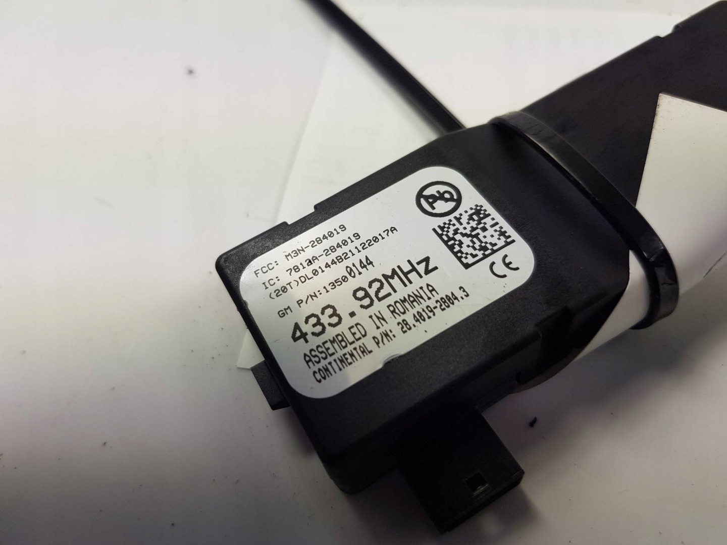 amplifier ANTENY 13500144 OPEL ASTRA J