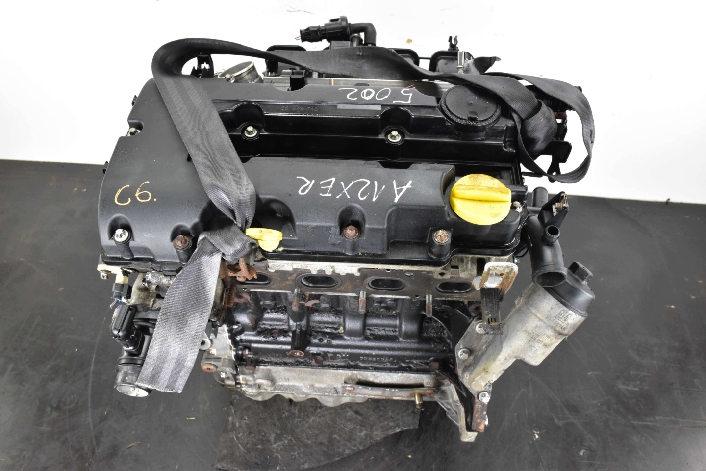 engine OPEL CORSA D ADAM 1.2 70KM A12XER @ POMIAR KOMPRESJI @