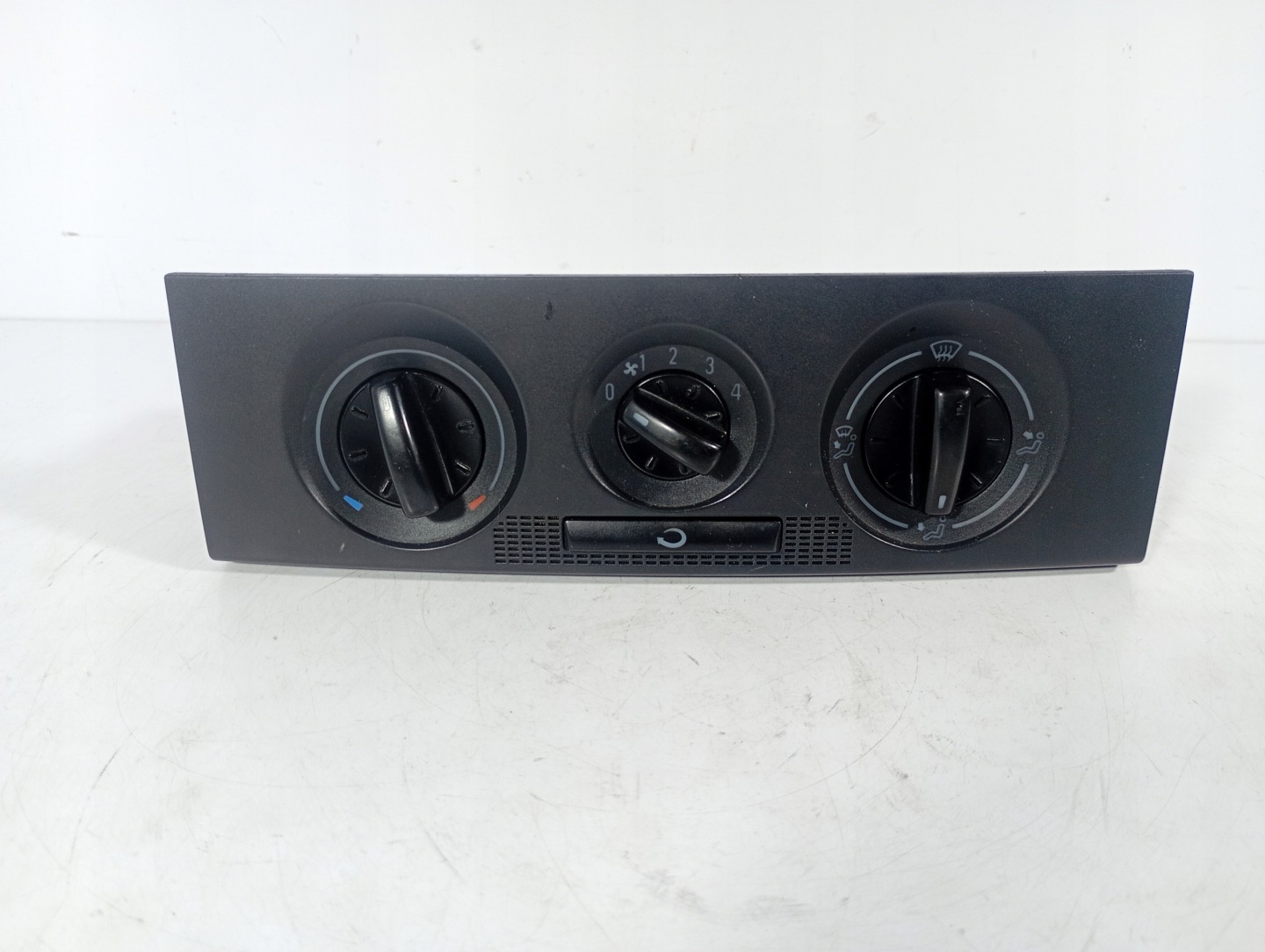 Skoda Fabia 1 and 99-08 switch switch PANEL air conditioning devices OE 6Q0819445