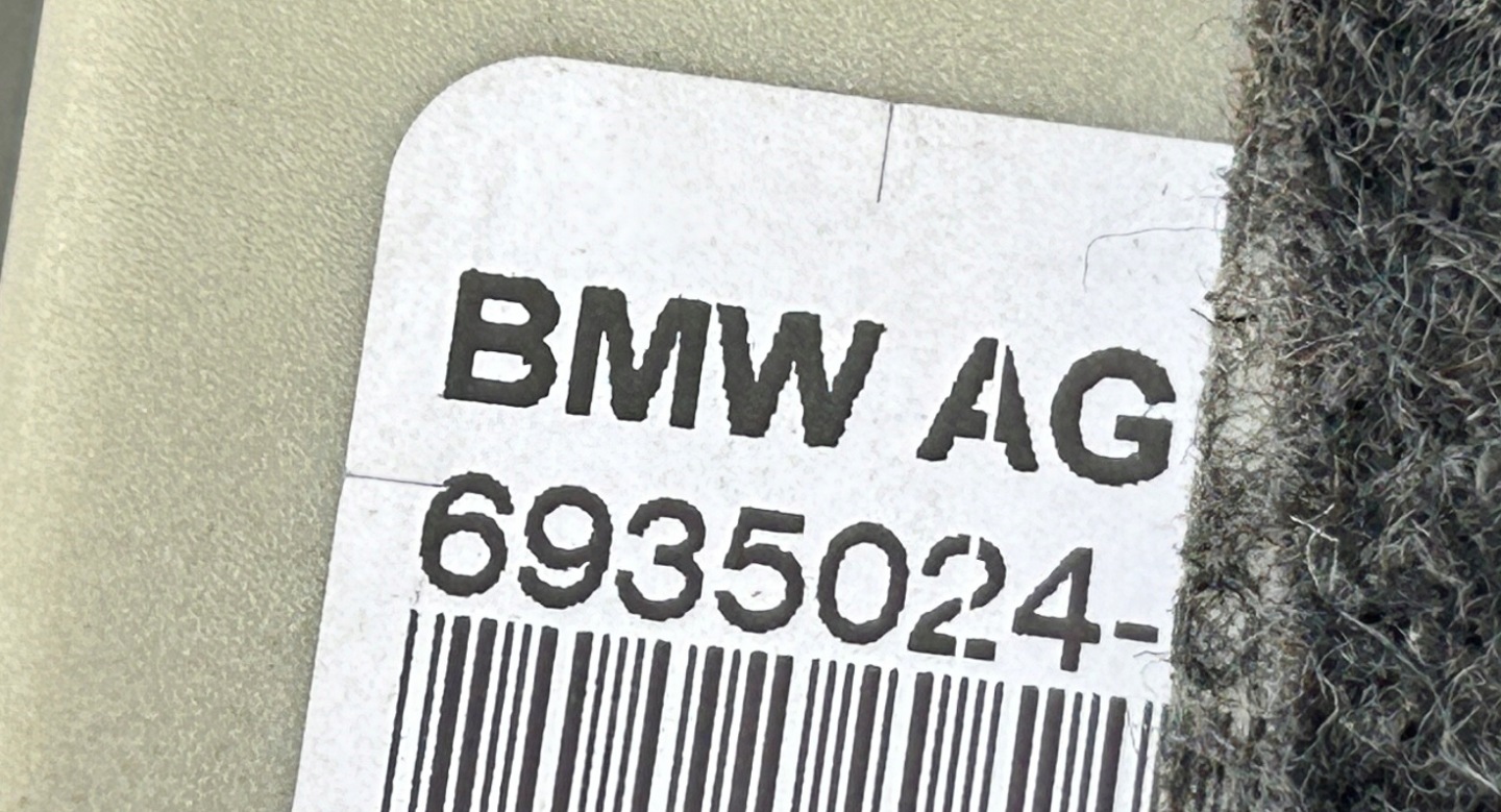 module amplifier ANTENY BACK-UP BMW 5 F10 F11 6935024