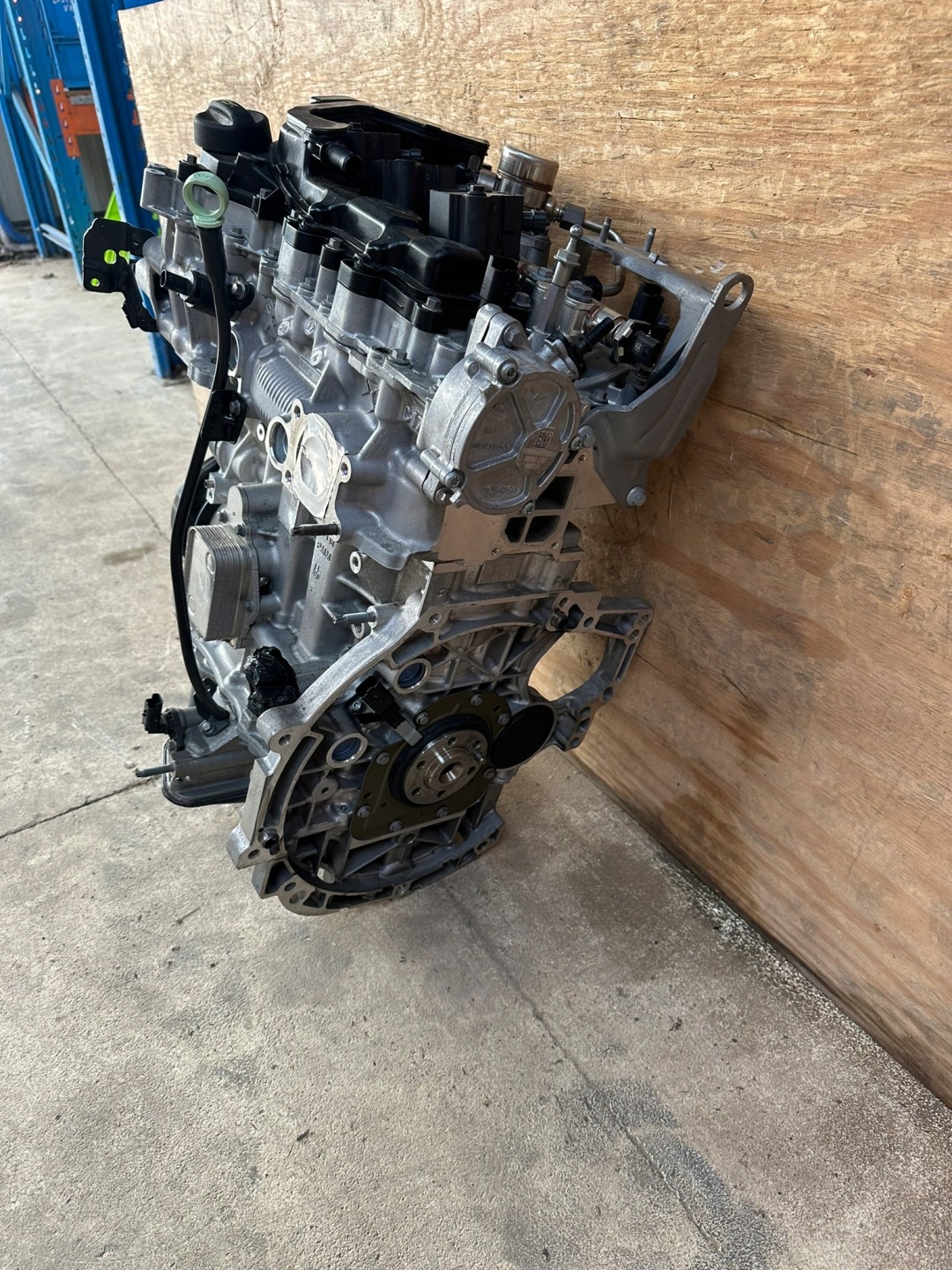 OPEL MOKKA B PEUGEOT 2008 HN05 10Z1AC 1.2 THP engine pillar