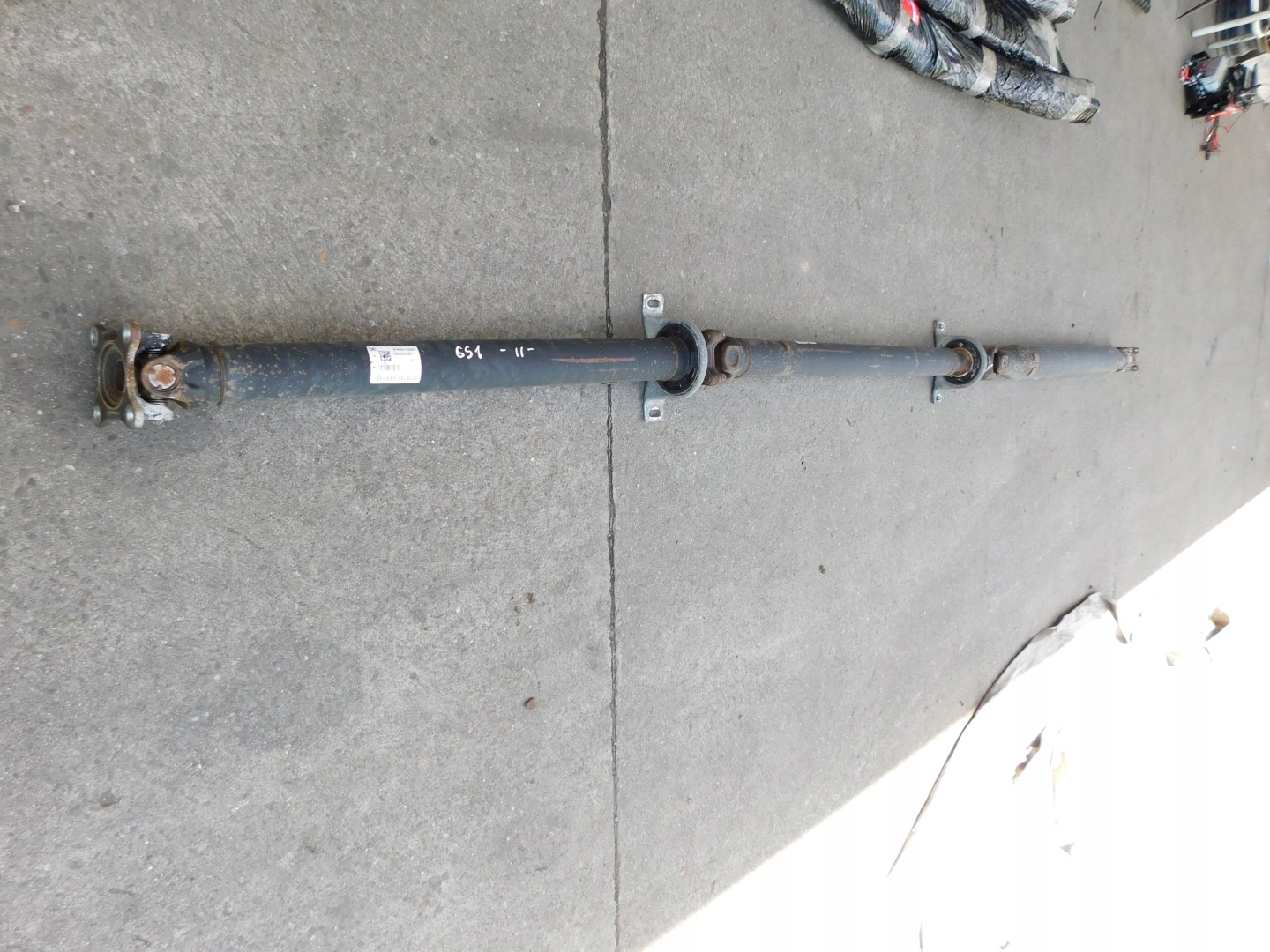 Mercedes Sprinter 906 2.2 cdi 651 crank pedny napedowym Max A9064102001