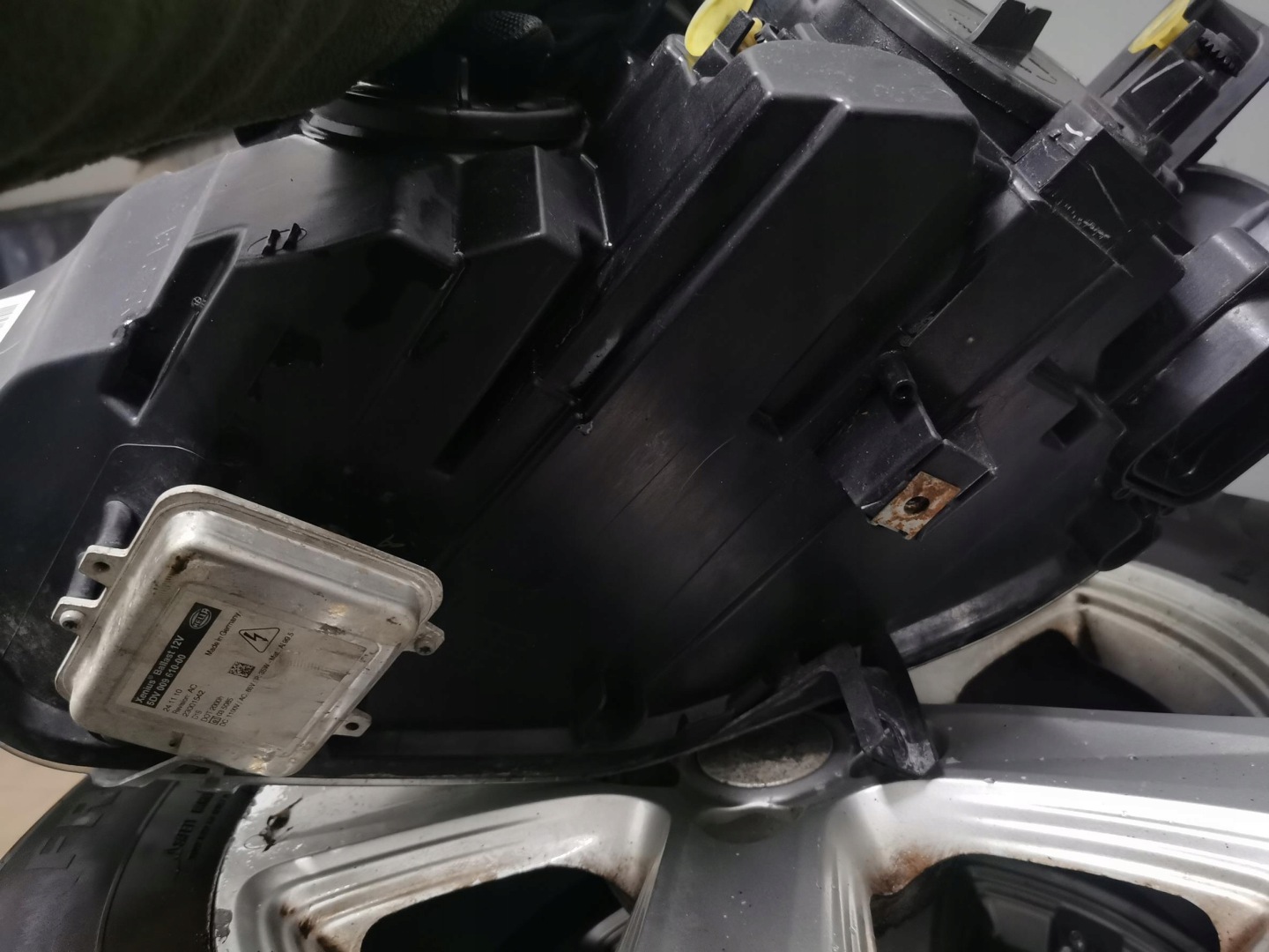 light right front XENON BMW X6 E71 LCI UK 7271360