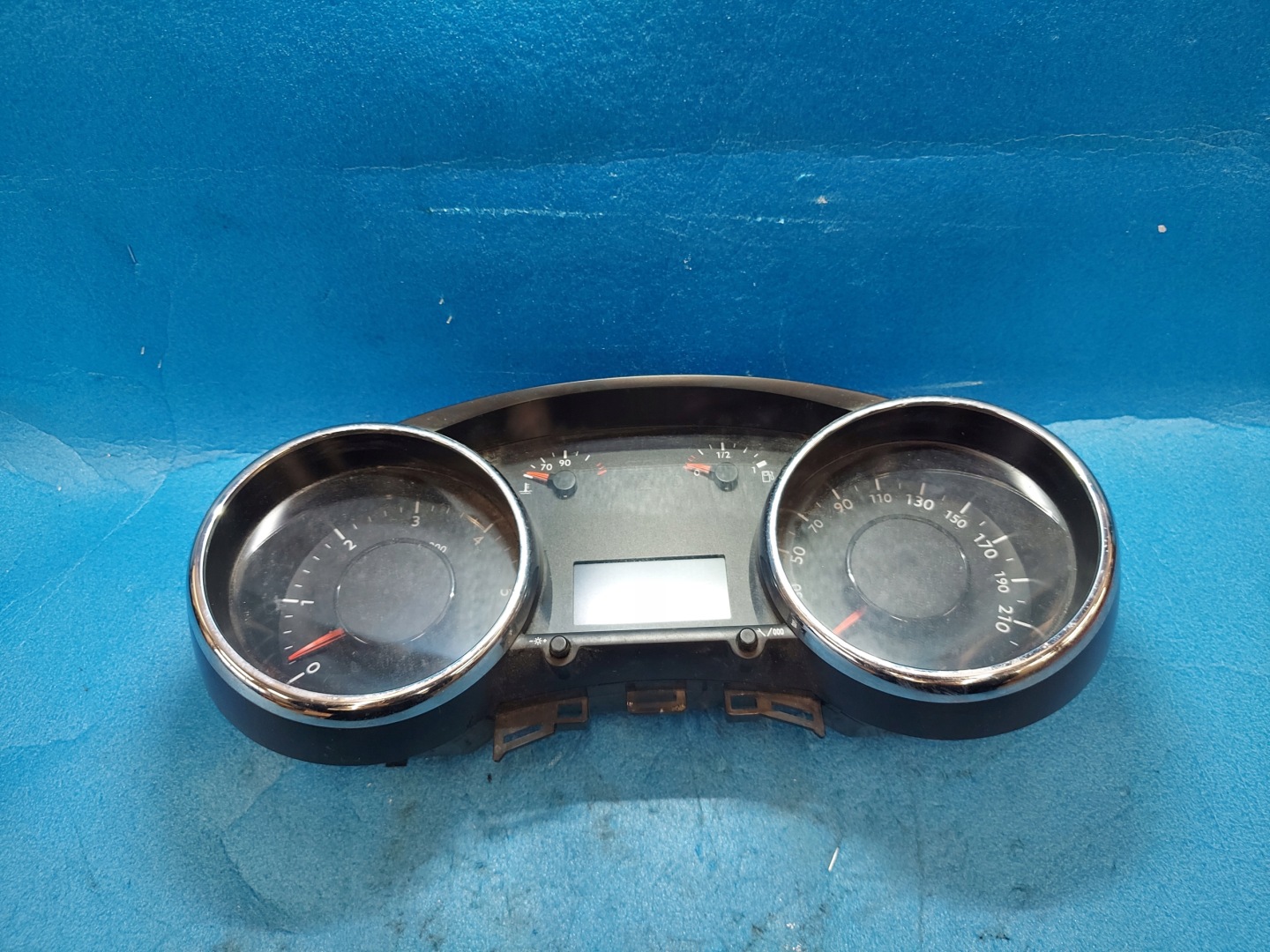 dials clock PEUGEOT 3008 1.6 HDI 9810462780
